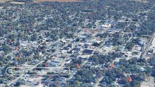 The history of Benton, Illinois