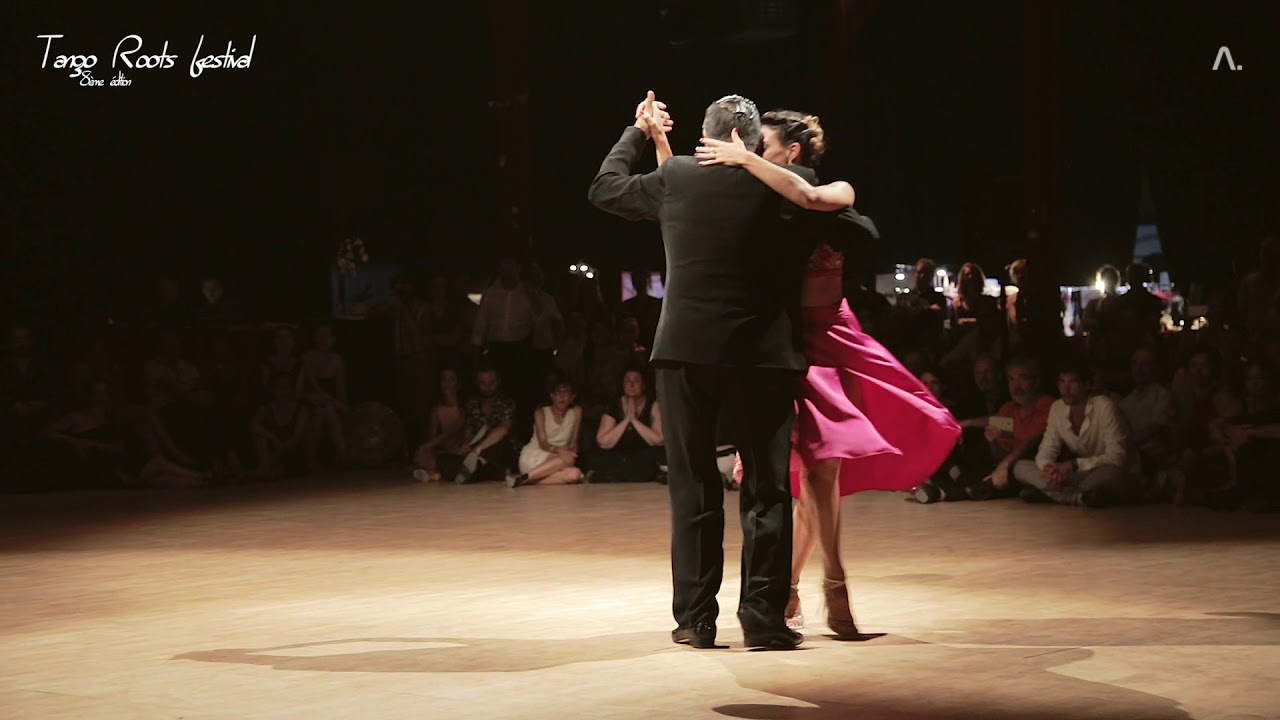 Julio Balmaceda Virginia Vasconi - 8è Tango Roots Festival - Quema esas cartas - Florio / Pontier