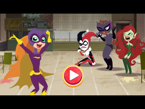DC Super Hero Girls: Food Fight - No Food Goes To Waste (CN Games)