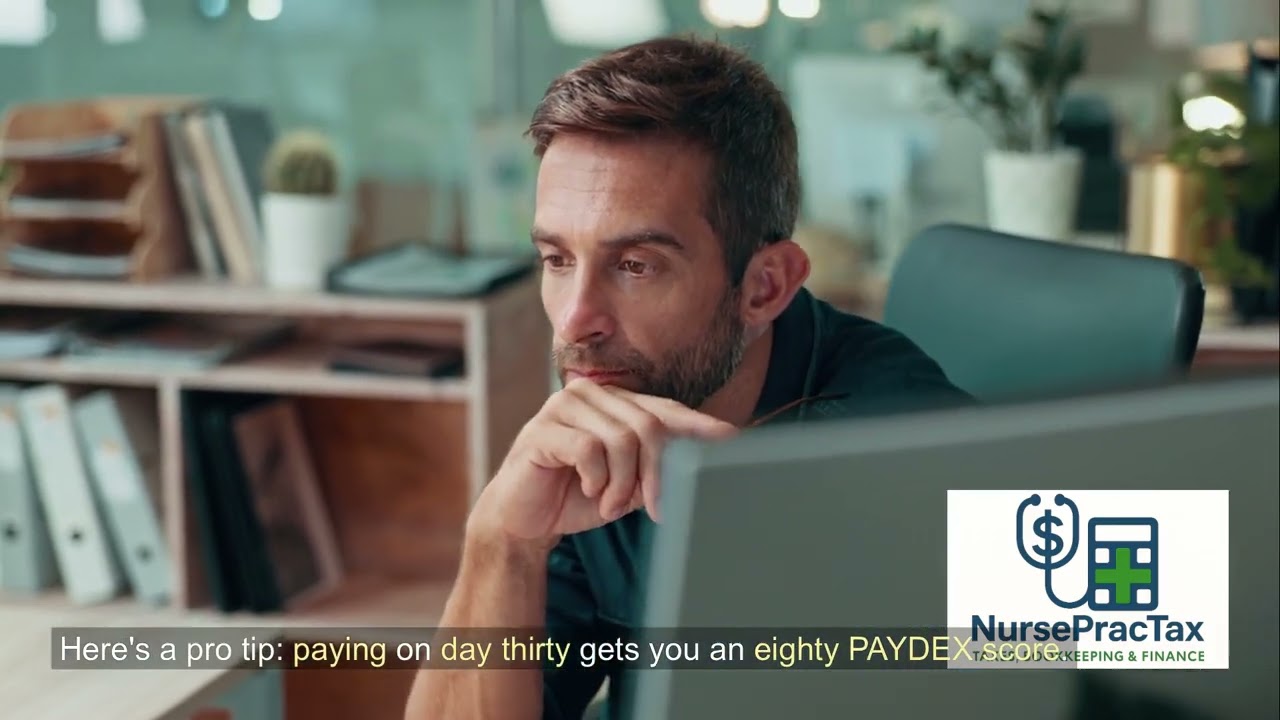 Video thumbnail for A Great Personal Credit Score Doesn't Automatically Mean Strong Business Credit
