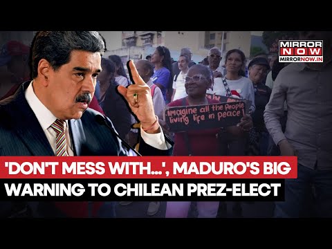 Maduro Warns Chilean President-elect Not to Mess With Venezuelan Migrants Amid Tensions With The US