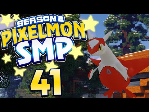 FINDING HIDDEN GEMS! | Pixelmon SMP S2 - Ep.41