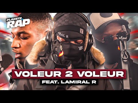 Voleur2Voleur feat. Lamiral R - Paris sud #PlanèteRap