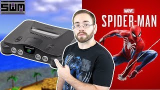 Nintendo 64 Classic System Could Be Soon And Spider-Man Shatters Sales Records | News Wave