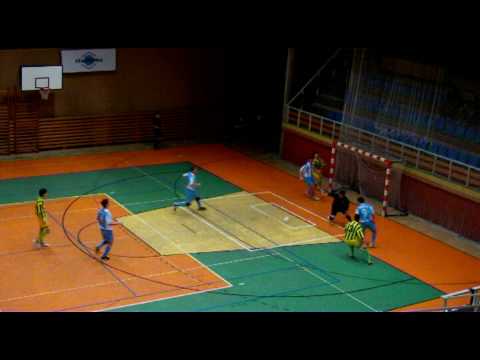 KSF DOXX Žilina - Slovan Bratislava 3:6