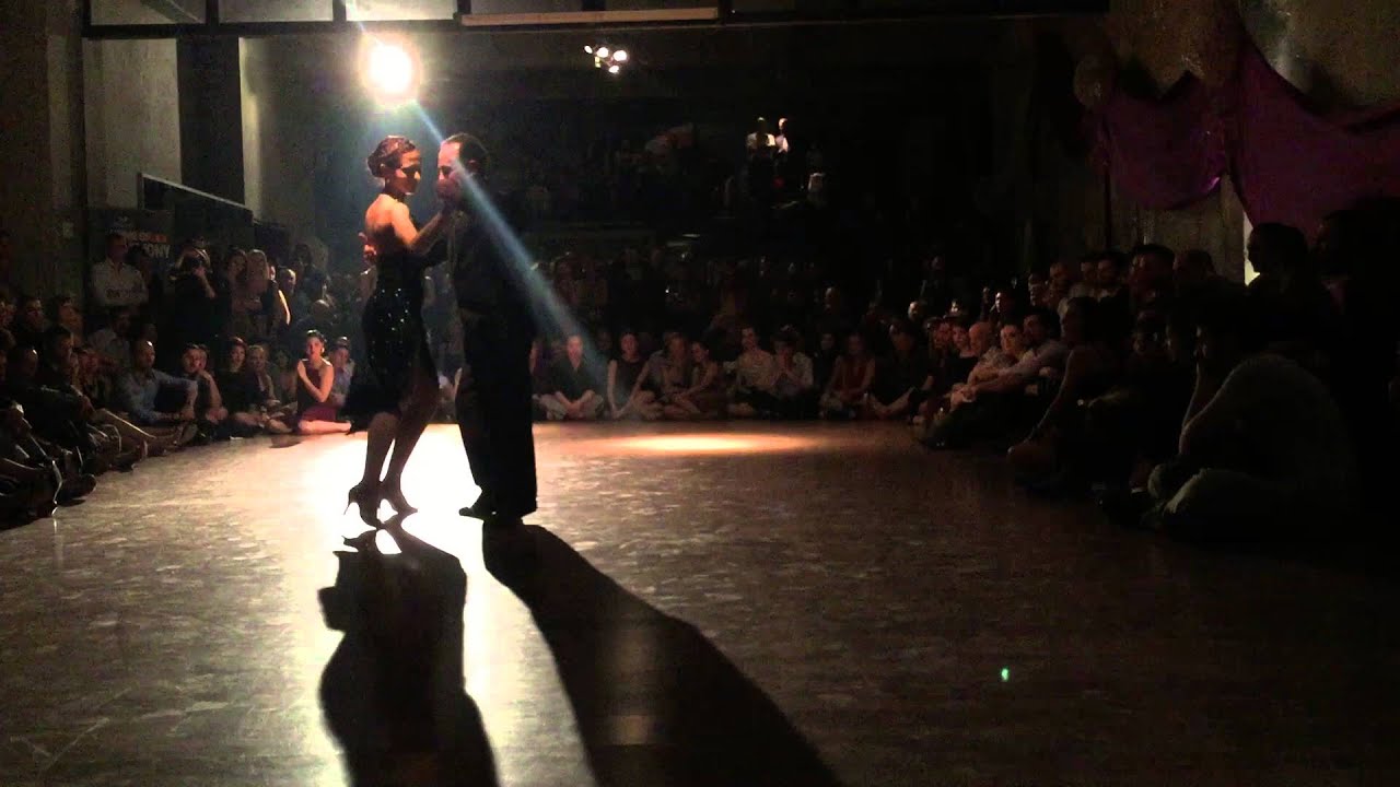 Elias Anastasiou & Sofia Netertou @ Athens TangoLovers Festival, Tango Dance 3 (Milonga)