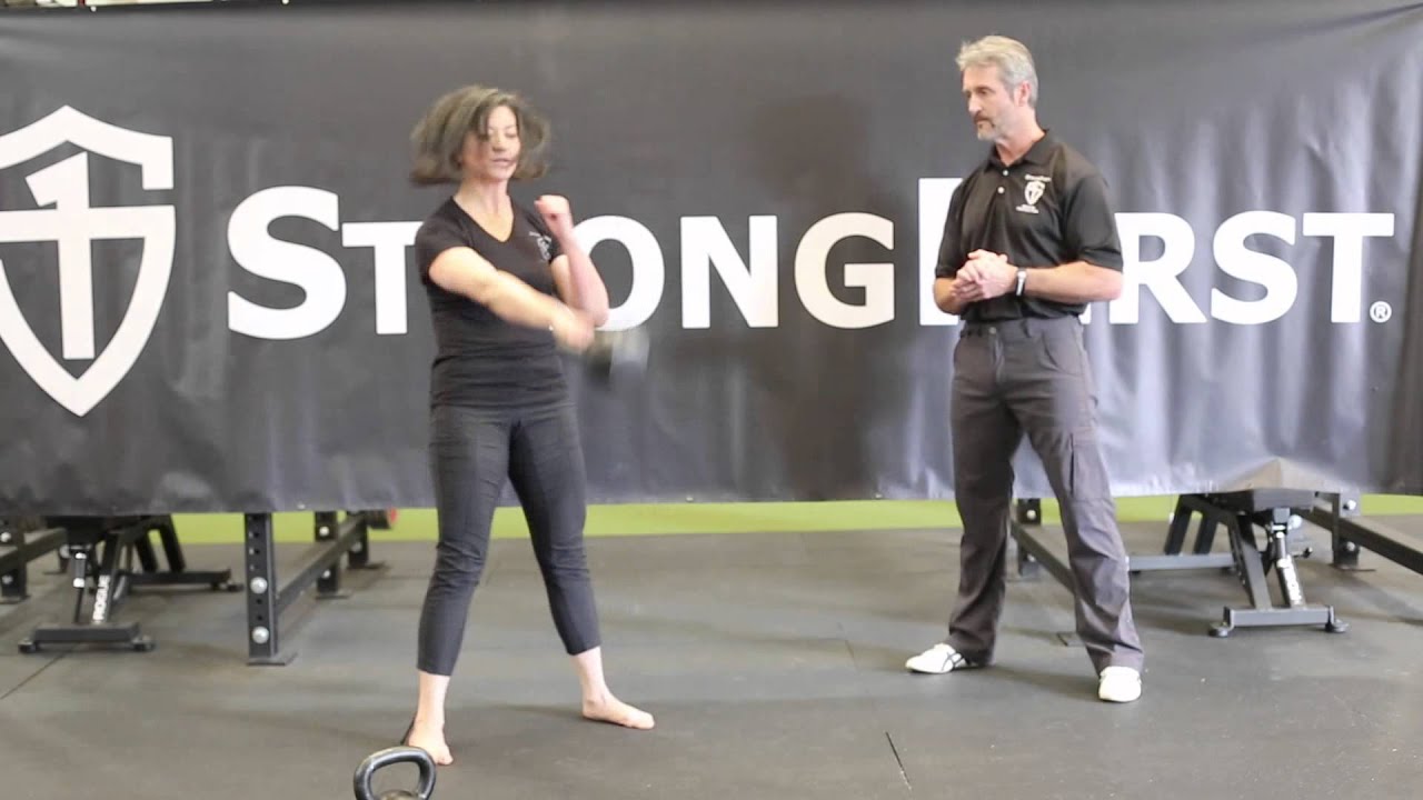 Kettlebell Swing Basics - StrongFirst