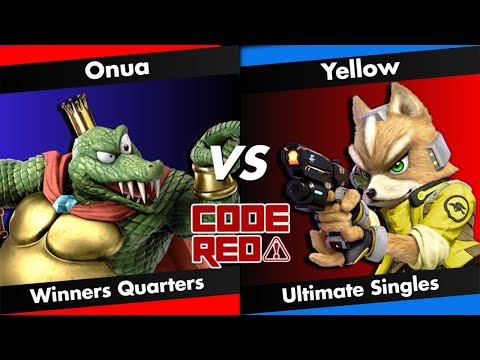 Code Red 56 WQ - Onua (King K Rool) Vs. Yellow (Fox)