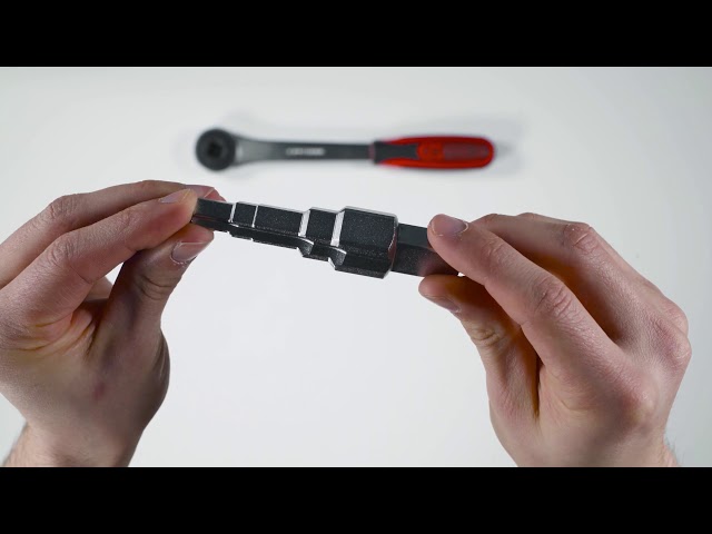Video Teaser für KS TOOLS 130.3000 Universal-Stufenschlüssel-Satz 3/8"-1" 2-tlg (Unboxing)
