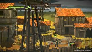 Shoot Many Robots PC Gameplay HD