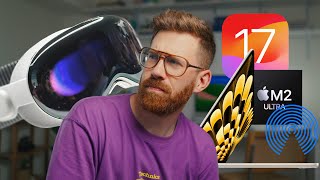 Apple announced more than a headset