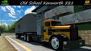 *Old School Kenworth 521* Plumbing Supplies Hauled Ardmore to McAlester *JBX2/TAA Combo* ATS 4K 1.56