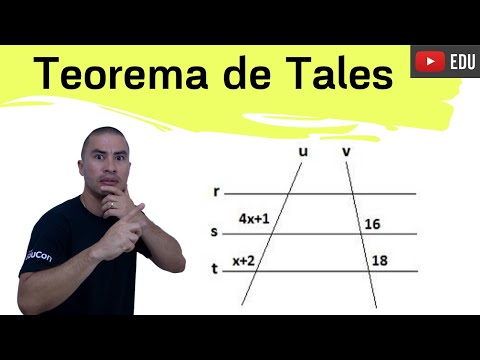 EASY and FAST | THALES' THEOREM | GEOMETRY