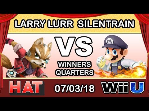 HAT 28 - MSF | Larry Lurr (Fox) Vs. Solid | SilentRain (Mario) Winners Quarters - Smash 4