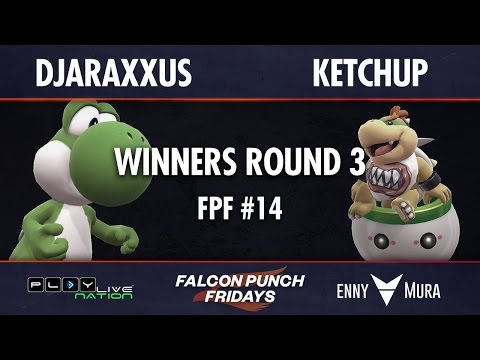 SCB | DJaraxxus vs MMG | Ketchup - WR3 (FPF14)