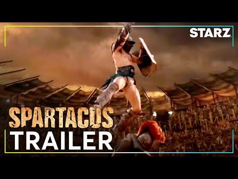 Spartacus: Blood and Sand | Official Trailer | STARZ thumnail