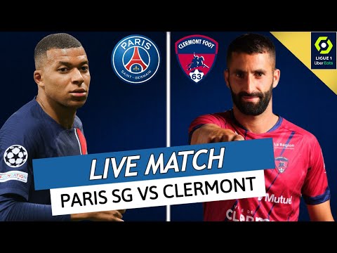 🔴🔵 PSG - CLERMONT LIVE / 🔥ALLEZ PARIS! / 🚨L'AVANT BARCELONE EN LIGUE DES CHAMPIONS! / LIGUE 1