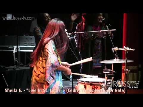 James Ross @ Sheila E. - "SOLO" - (Live In St. Louis) - www.Jross-tv.com