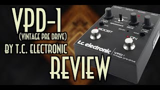 TC Electronic VPD1 vintage pre-drive - What To Know & Where To Buy