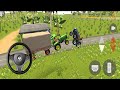 Indian Tractor Driving 3d Tractor Tolley Game 2024 Tractor