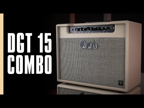 PRS - Paul Reed Smith DGT 15 Combo David Grissom 1x12 Tube Amplifier - 15 watt image 4