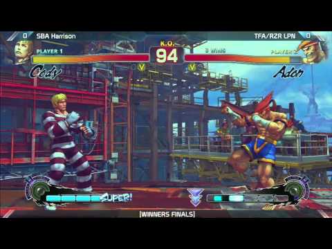 SSF4 AE 2012 Winners Finals SBA Harrison Vs TFA/RZR LPN |Saturday Night Snapback 5.3