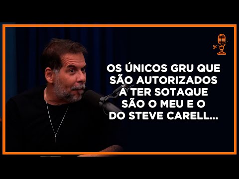 TRABALHO DE DUBLAGEM COMO O GRU DE MEU MALVADO FAVORITO - LEANDRO HASSUM