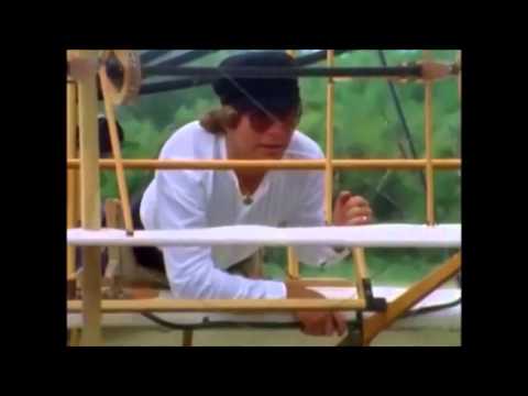 John Denver and his Dad reenact the Wright Brothers first flight