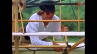 John Denver and his Dad reenact the Wright Brothers first flight