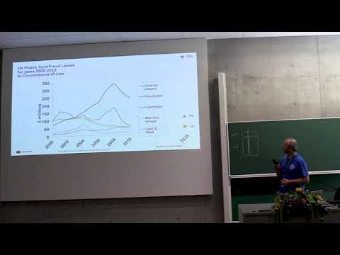 COSIC Course 2019 - Security of Card payments, Mike Ward (Mastercard)