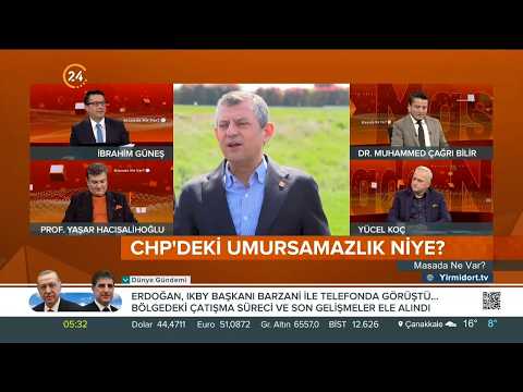 30.03.2026 – İbrahim Güneş ile “Masada Ne Var?” / CHP’deki Umursamazlık Niye?