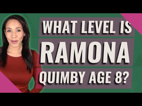 What level is Ramona Quimby Age 8?