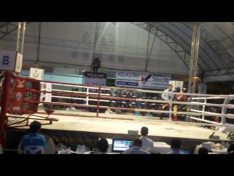 Boghossian (Arg) Vs Njiba (Fra) - Round 3