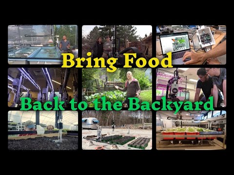 Bring Food Back to the Backyard
