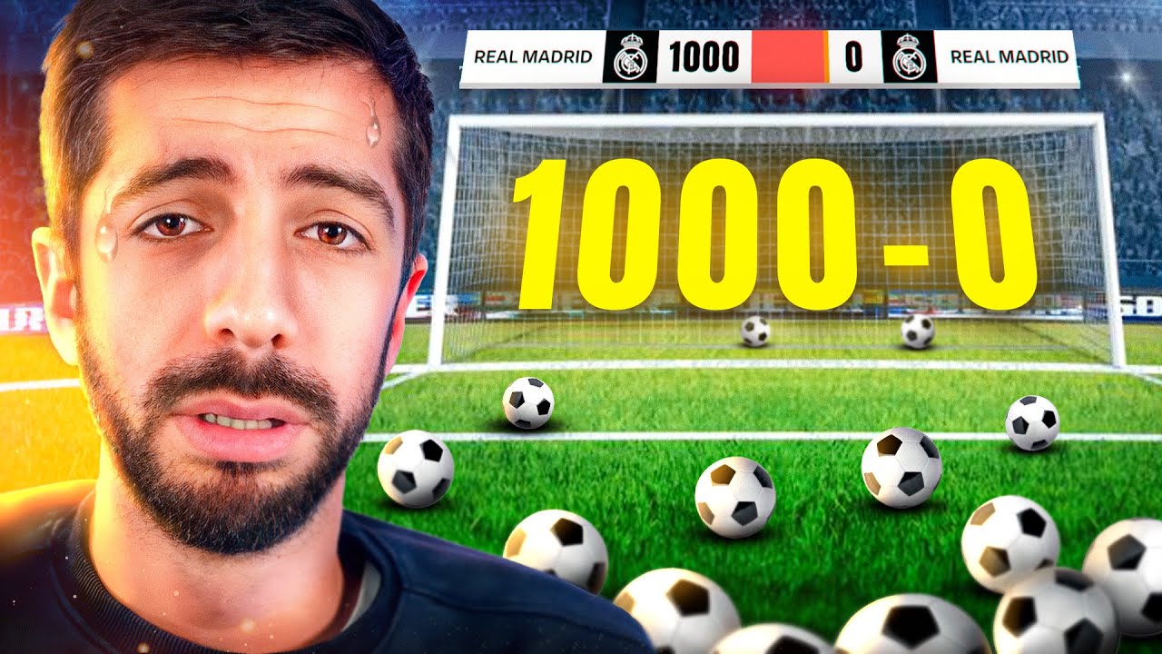 1000 - 0 sur FC25, mon DERNIER DÉFI.