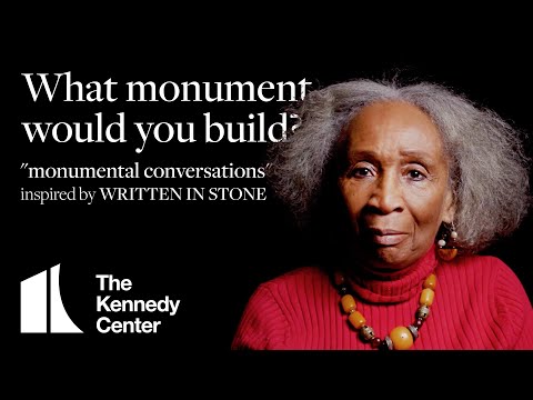 What monument would you build? | "monumental conversations" inspired by WRITTEN IN STONE