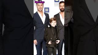 Hijo de Ricky Martin es IGUAL A SU PADRE