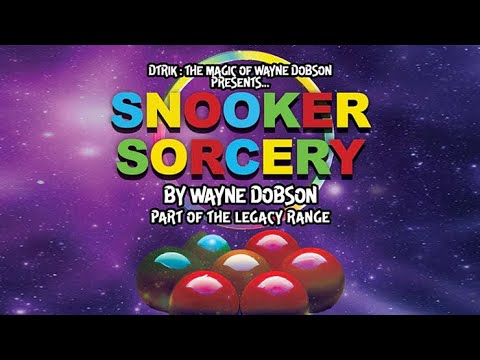 Voir la vidéo Snooker Sorcery - Wayne Dobson