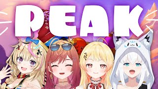 一条莉々華 - 【PEAK】ホロメンと山登りデ～～～～ト！！！！！！！ポルポル、フブキ先輩、奏！【一条莉々華/hololive DEV IS ReGLOSS】