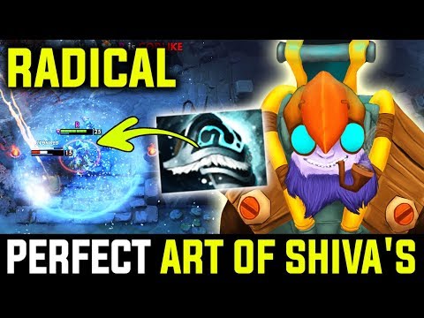 Radical [Tinker] - The Perfect Art Of Shiva's Guard | Insane Plays Dota 2