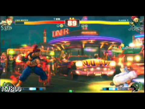 SF4 In Arcade  Poongko(1p) VS Infiltration(2p)  5