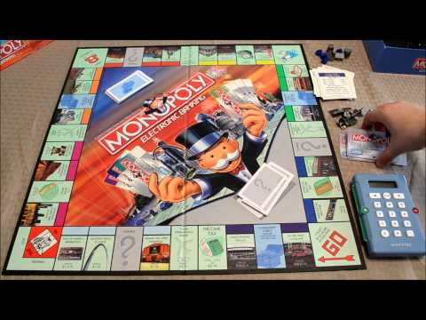 Dad's Gaming Addiction - Monopoly: Electronic Banking Edition (Episode 55) 