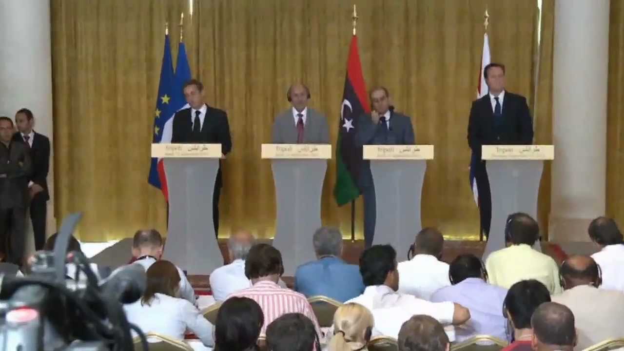 NATO and Libya - Western leaders visit Tripoli