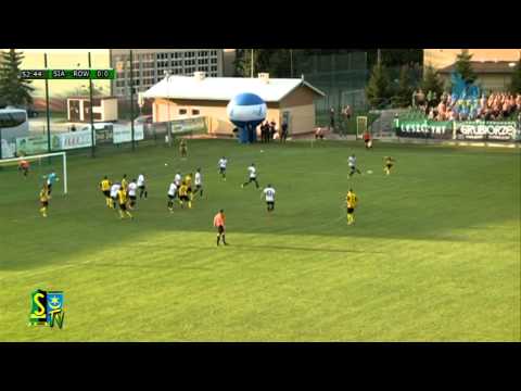 2014.08.23 Siarka Tarnobrzeg - ROW Rybnik 1:1 (0:0) - skrót