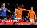 Stengs over debuut | Oranje