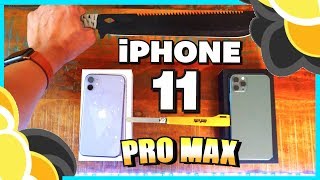 WAIT The iPhone 11 Pro Max Doesn't Look Bad - 2019 (First Impression) Unboxing and Comparison