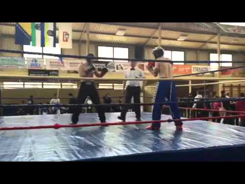 Danijel Topalovic – Kickboxing European Cup 2015 FINAL