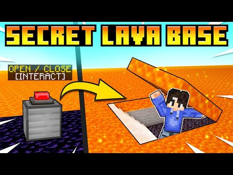 Habitat Gaming: UNCOVER LAVA's SECRET in MCPE!
