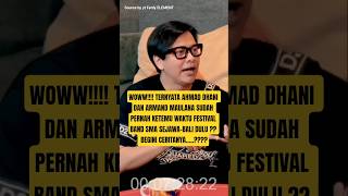 Download lagu AHMAD DHANI WAS ONCE ARMAND MAULANA'S OPPONENT DURING A HIGH SCHOOL BAND FESTIVAL!! #armandmaulan... mp3 Download lagu AHMAD DHANI WAS ONCE ARMAND MAULANA'S OPPONENT DURING A HIGH SCHOOL BAND FESTIVAL!! #armandmaulan... mp3