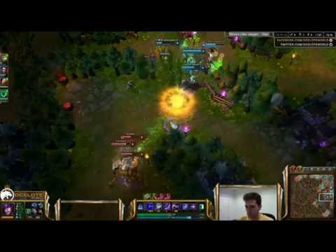 Ocelote   Syndra vs Nidalee   mid «Maniac» Diamond l